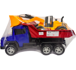 CAMINH&Atilde;O SUPER TRUCK C/MAQUINA CARREGADEIRA 911